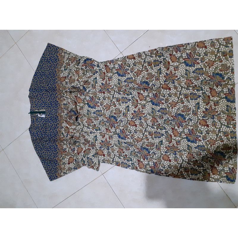 preloved Dress Batik keris