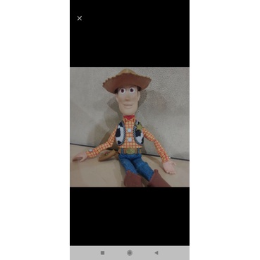 Woody Toy Story Takara Tomy Bekas