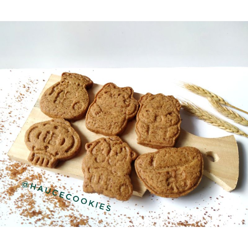 

CNY cookies | kue kering imlek murah premium | ginger palm sugar bentuk lucu