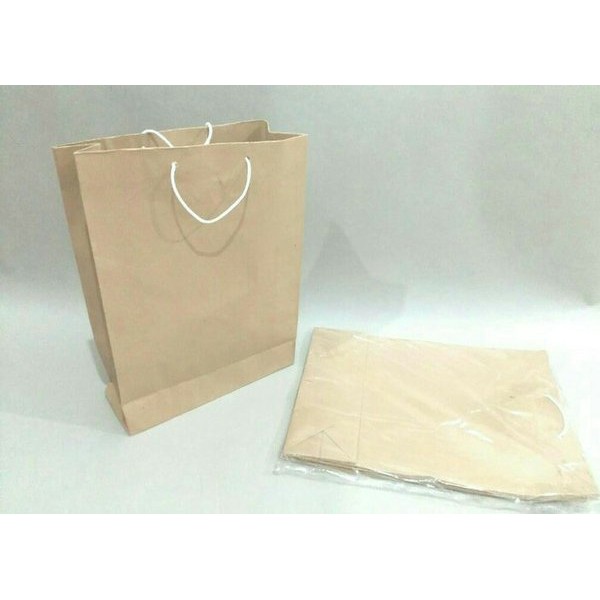 

paperbag polos perpack M dan S