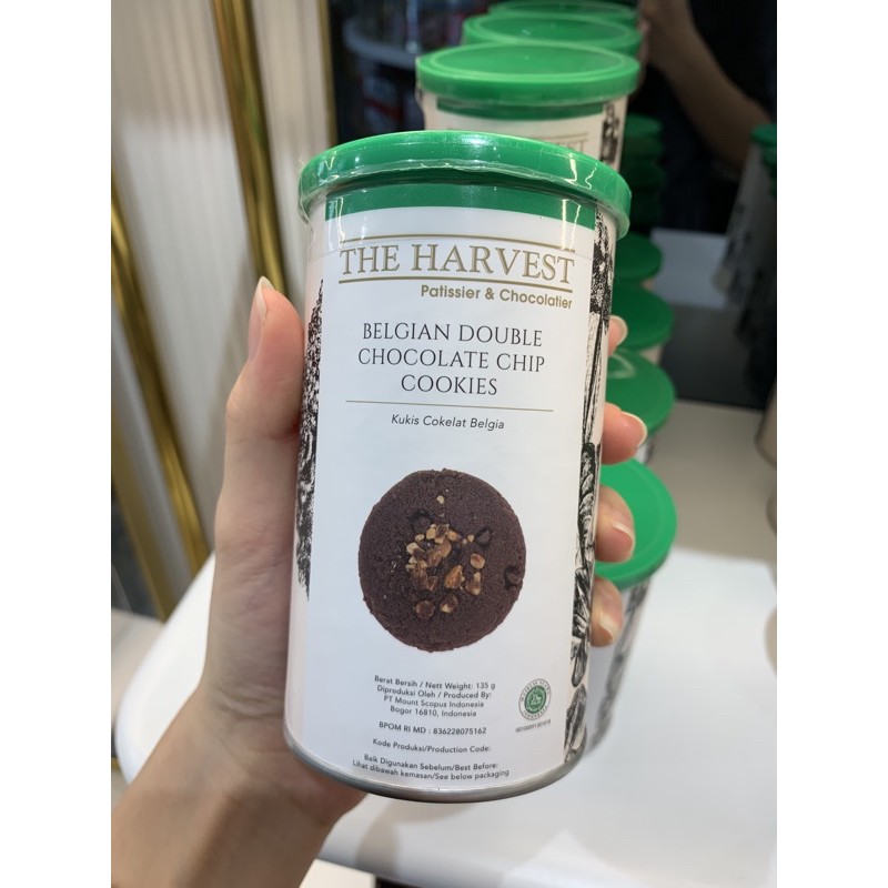 

The Harvest Belgian Double Chocolate Chip Cookies 135gr
