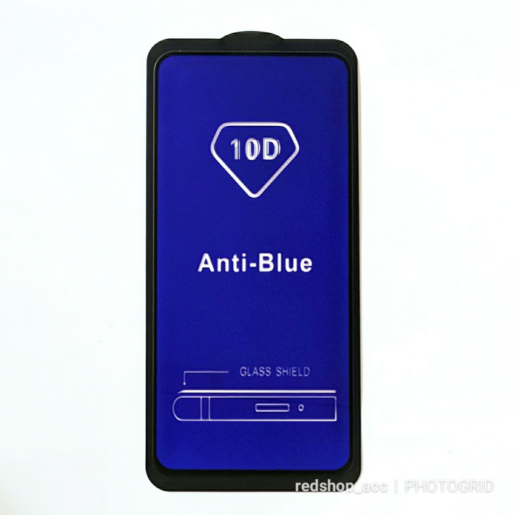 ANTI BLUE LIGHT TEMPERED GLASS 10D XIAOMI REDMI 5 PLUS  REDMI 8 8A  REDMI 9 9A 9C 9T NOTE 5