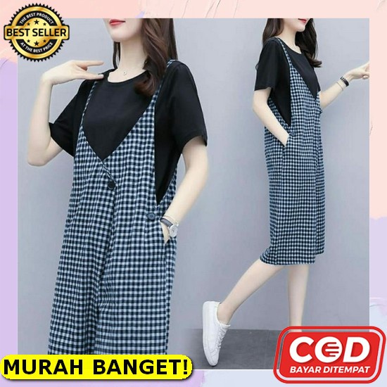 Tama Jumsuite/Baju Jumpsuit Celana Panjang Wanita Remaja Dewasa Terbaru 2021 Model Elegan Korean Sty