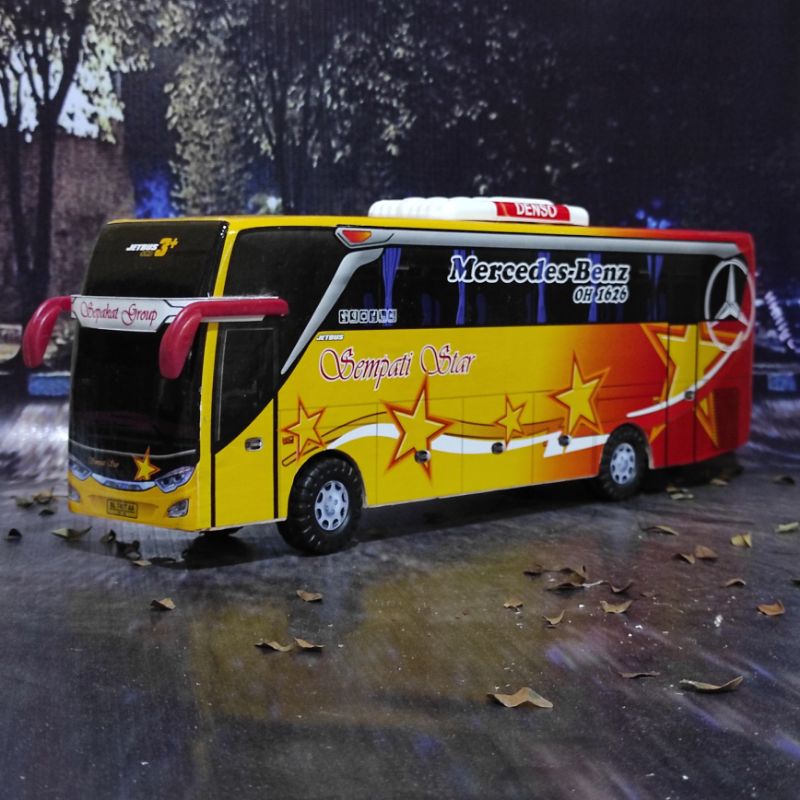 Miniatur Bus Sempati Star SHD