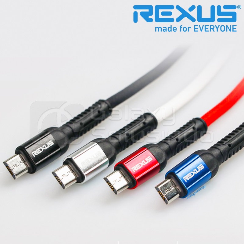 Rexus CB167M Cable Data Micro USB Fast Charging - 1 Meter