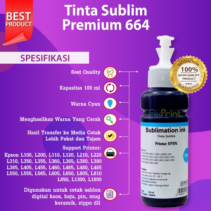 Tinta Sublim Epson Diamond Ink Best Quality Ink