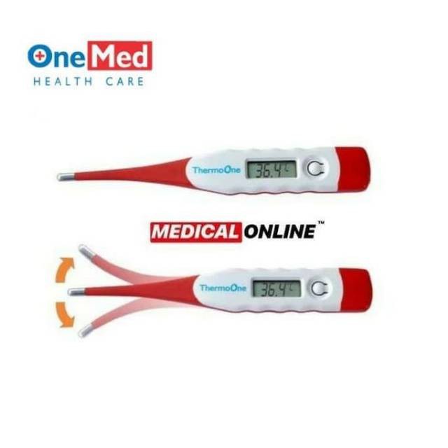 Thermometer Digital ThermoOne Alpha 1 biru OneMed Termometer Digital Ketiak Alpha 3