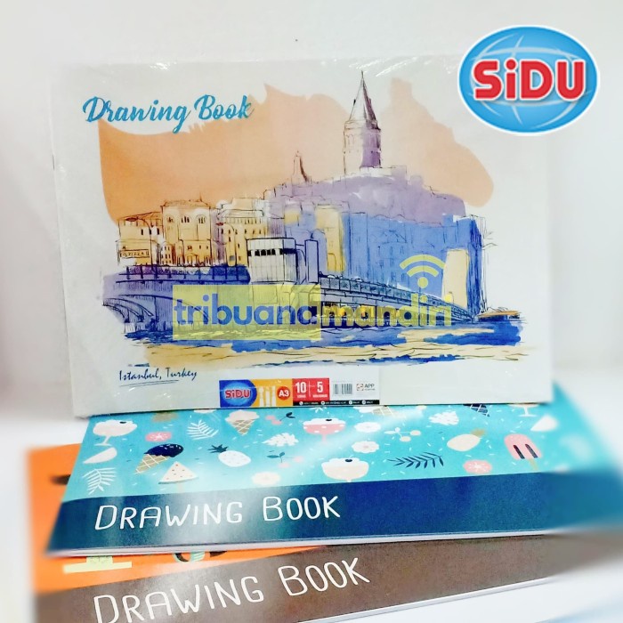 

(DISKON TERMURAH) Buku Gambar Uk. A3 Sinar Dunia