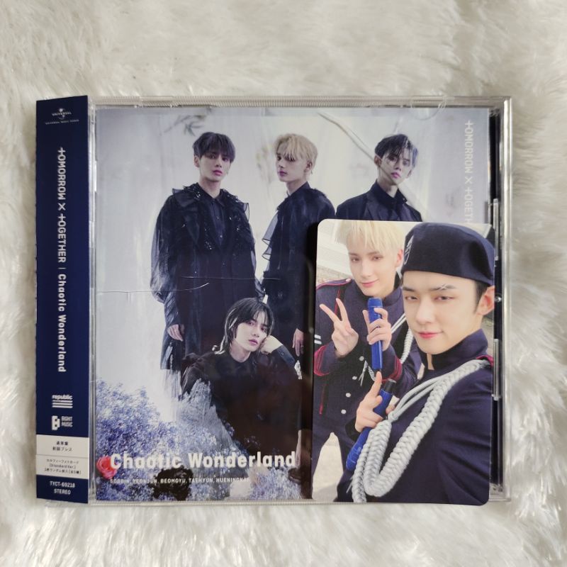 ALBUM TXT CHAOTIC WONDERLAND STANDARD VER UNSEALED YEONKAI