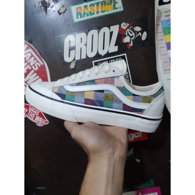 Vans Style 36 Decon Sf Checkerboard Woven