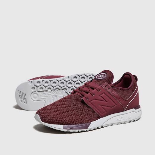 new balance 247 marron