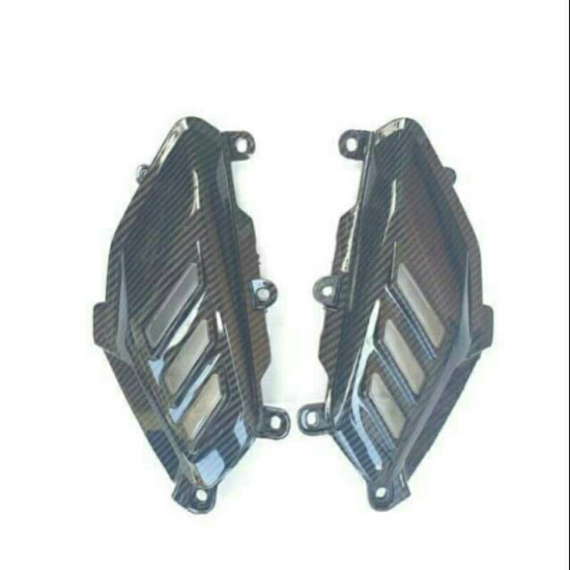 Cover Body/Pijakan body Nmax Karbon Lampu Led Pijakan Body Samping Nmax Karbon Zoro Lampu Led