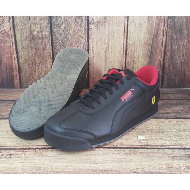 ORIGINAL PUMA FERRARI SF ROMA Sepatu sneakers kasual racing pria