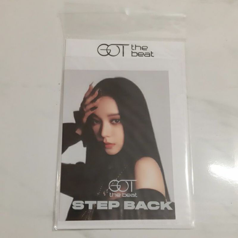 HOLO GOT THE BEAT STEP BACK KARINA AESPA HOLOGRAM PC PHOTOCARD