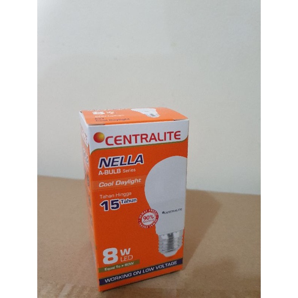 Lampu CENTRALITE LED Bulb 8W 6500K (Putih)