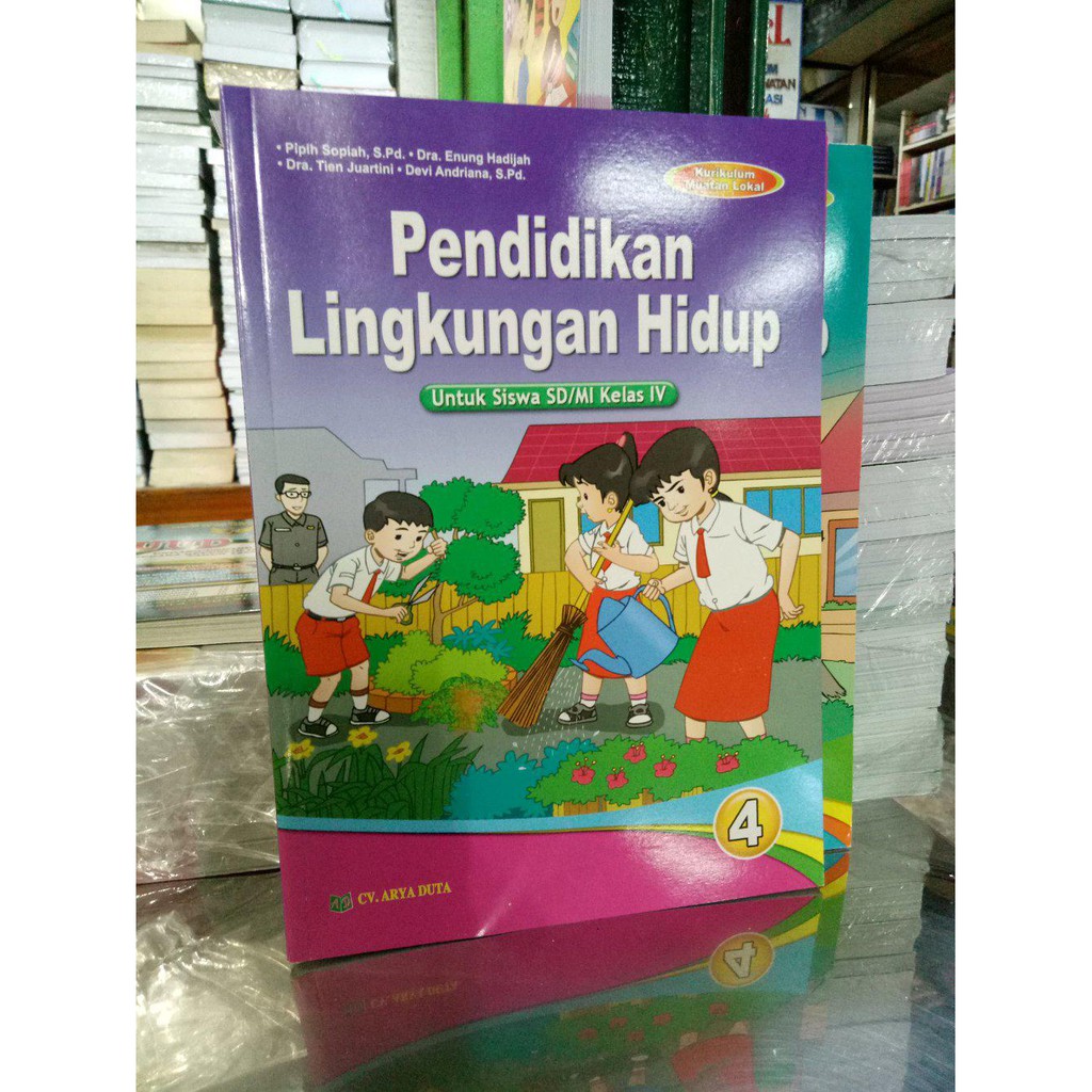 Jual Buku Buku Pendidikan Lingkungan Hidup Kelas 4 Sd Buku Plh Kelas 4 Aryaduta Shopee Indonesia