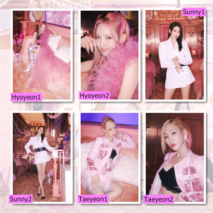 Poster Girls Generation Oh GG – SMTOWN 2022 - Taeyeon, Sunny, Hyoyeon, Yuri Yoona