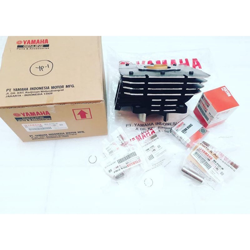 Buring Cylinder blok seher boring rxk rx k rx king rxking yp1 yp 2 original