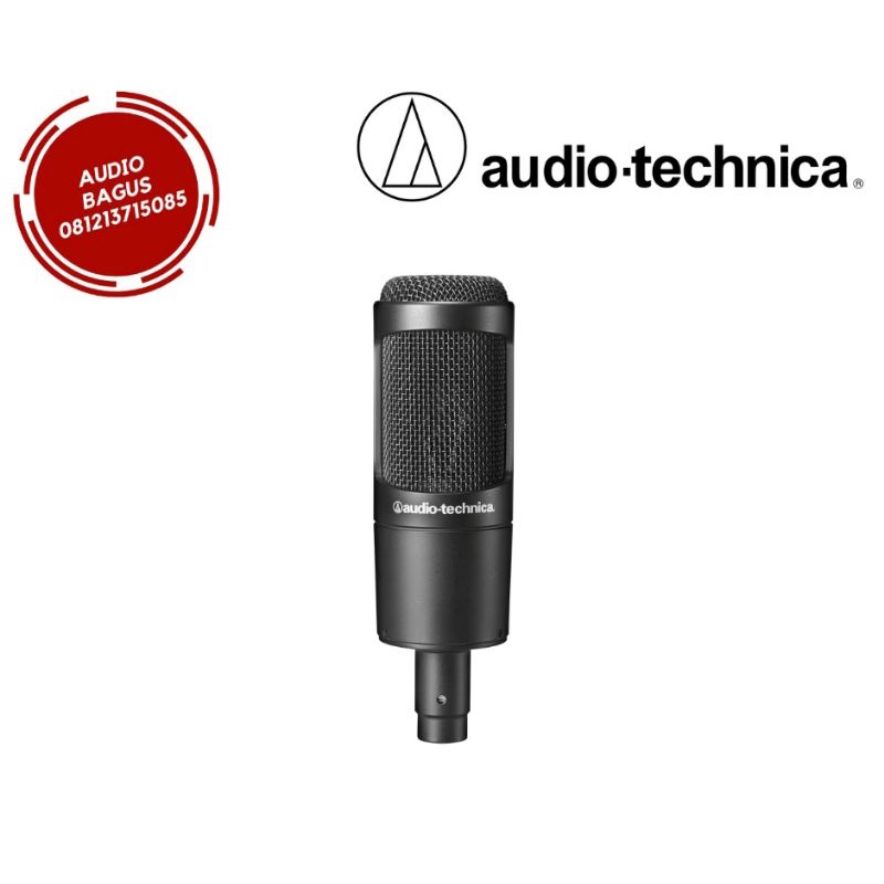 AUDIO TECHNICA AT2020 / AT-2020 / AT 2020 Microphone Condenser / Microphone Studio