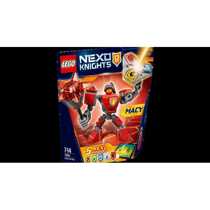 LEGO 70363 - Nexo Knights - Battle Suit Macy