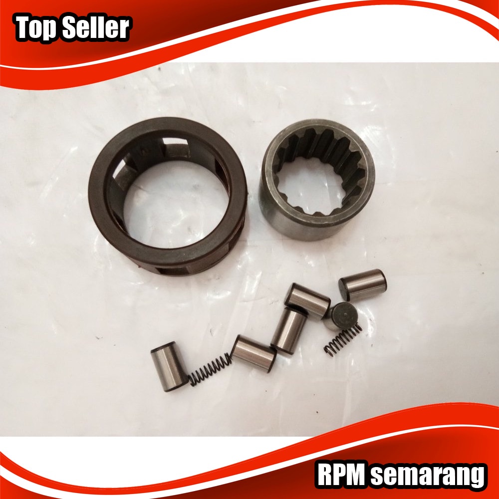 CAGE MIMIS BOS bosh BENTENGAN KOPLING BOSH CAGE mangkok rumah kampas ganda YAMAHA Crypton