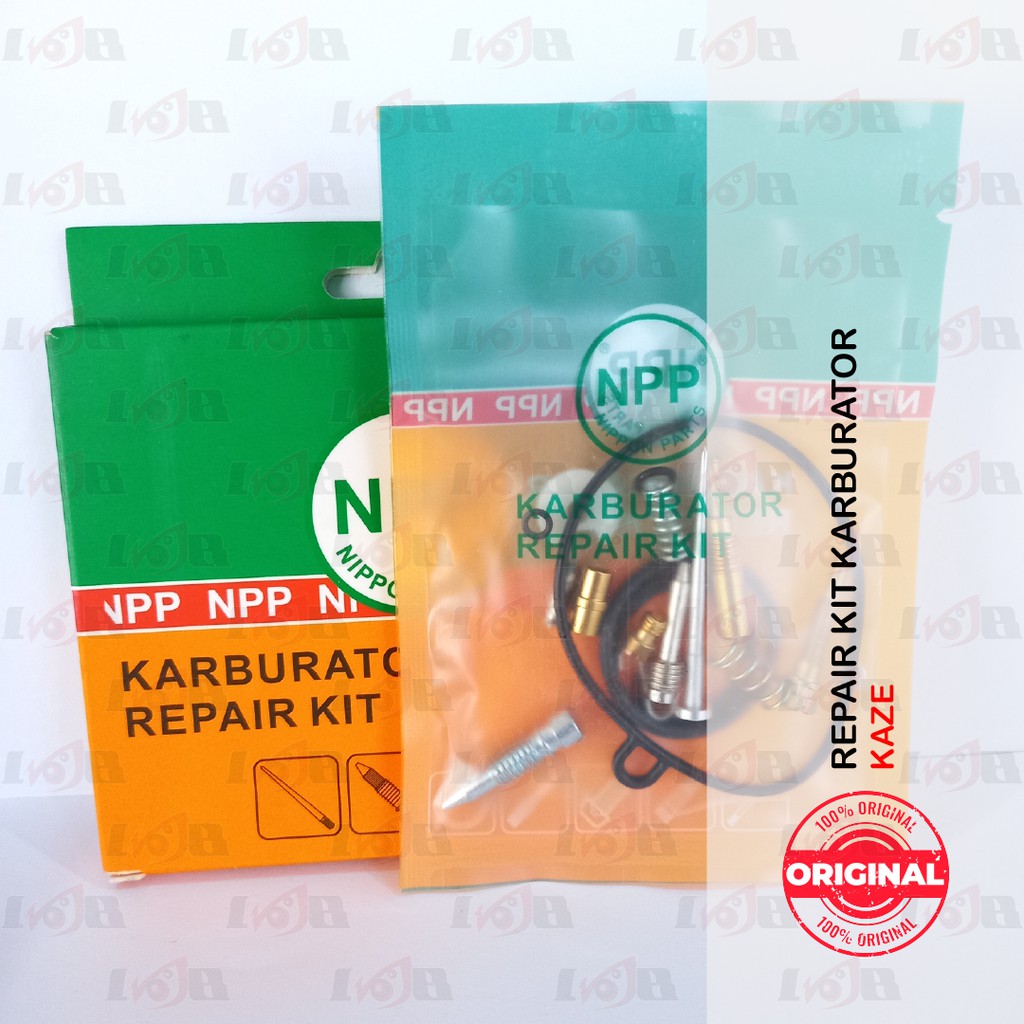 NPP RepairKit Karburator Kaze Parkit Carbu Carburator set Daleman Karbu