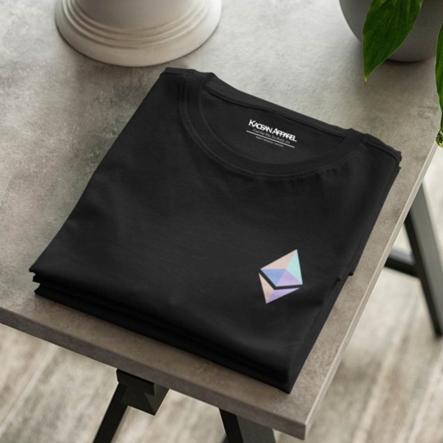 Kaos Tshirt Baju Obral Murah Combed 30S Distro ETH Ethereum polos custom indonesia pria wanita keren