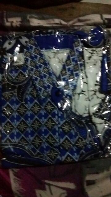 New Arrival Distro Batik Pria Bordir Sogan Hrb026 Batikaf Notoarto Batik Ipnu-ippnu Hem Pria Bel
