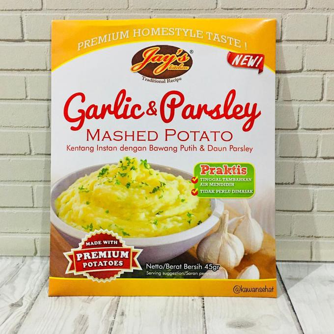 

Promo Awal tahun Jay's Mashed Potato Garlic & Parsley Diskon
