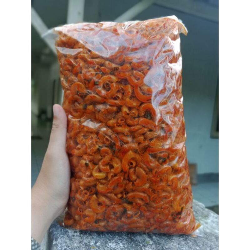 

makaroni pedas daun jeruk 250 gram