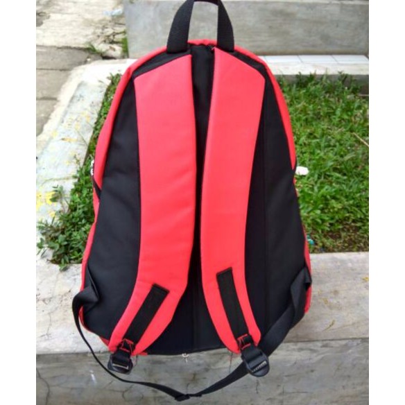 Tas ransel just do it Ransel Pria Ransel Kasual Perjalanan Sekolah Laptop Pria Multifungsi Tahan Air Tas Oxford Ransel Olahraga Luar Ruangan Hitam