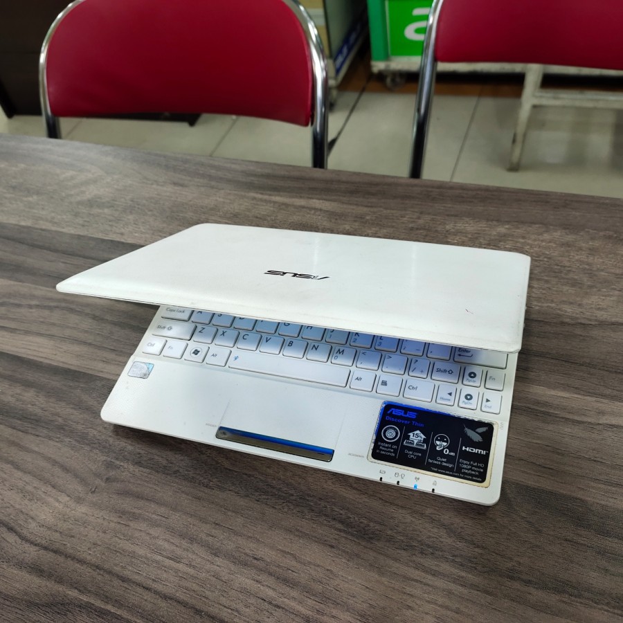 Laptop Leptop Notebook Netbook Merek Asus 10inc Sangat Bagus gress