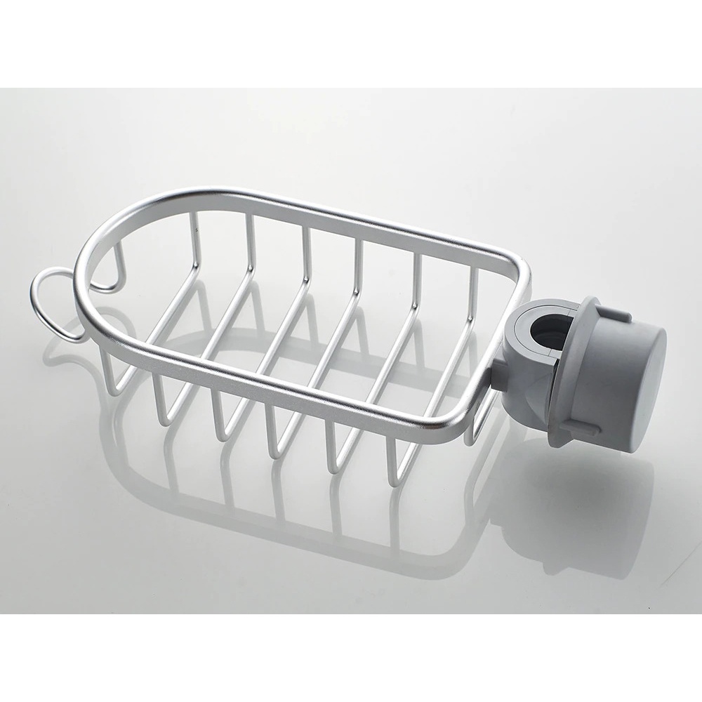 FALANGSHI Rak Kamar Mandi Bathroom Organizer Rack Shower Hook - WB8007