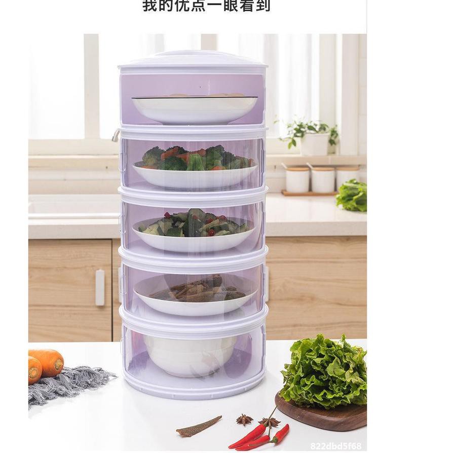 ✧ Food Storage Modern Tudung Saji 5 Susun M901 ➸