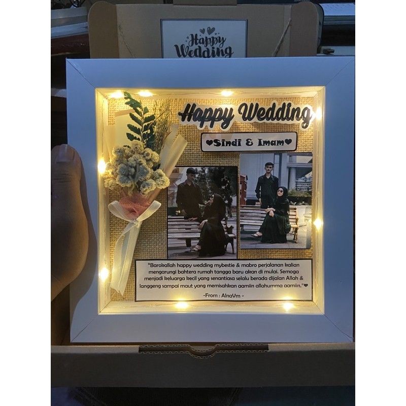 

FLOWER 3D | FLOWER IN FRAME POP UP | Hadiah Ulangtahun / Wisuda / Wedding