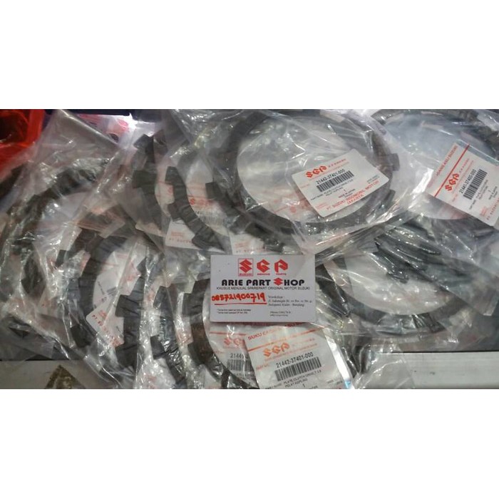 Kampas kopling thunder 250 / gsx 250 1set