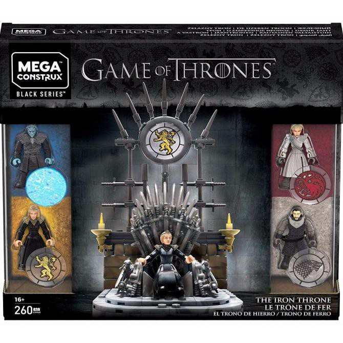 Buruan Lego / Brick Mega Construx Game Of Thrones: The Iron Throne Set Hot Sale