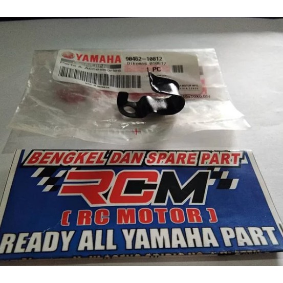 CLAMP KLEM SELANG OLI SAMPING RX KING RXKING LAMA TUA OLD ORI ORIGINAL YAMAHA 90462-10812