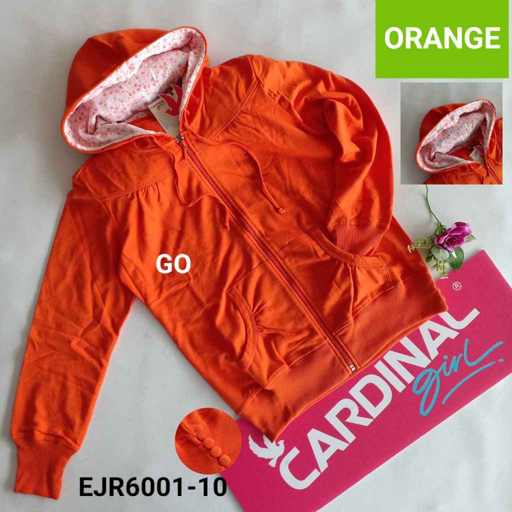 gof CARDINAL SWEATER GIRL 162 Pakaian Wanita Outerwear Jaket Cewek Sweater Katun Cardinal Original