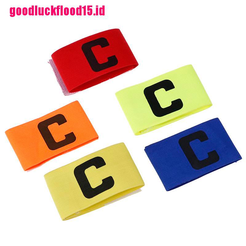 (LUCKID) 1pc Armband Kapten Timbal Untuk Sepakbola
