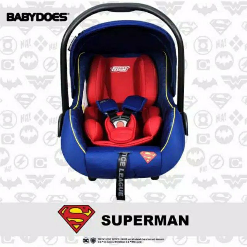 Baby Does Carrier Superman Justice League