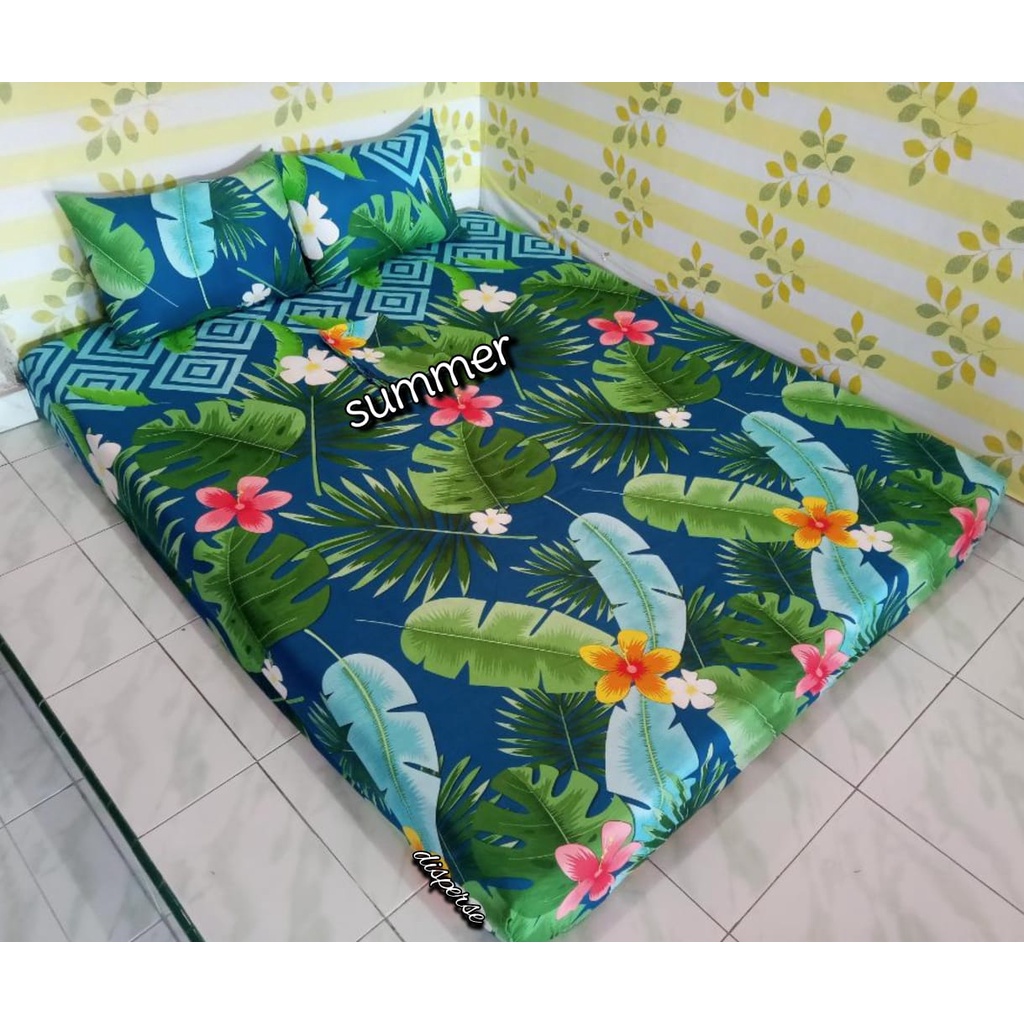 Sprei homemade 180x200 ( 2 sarban + 2 sargul ) | Shopee