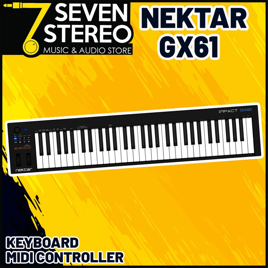 Nektar Impact GX61 GX 61 Keyboard MIDI Controller