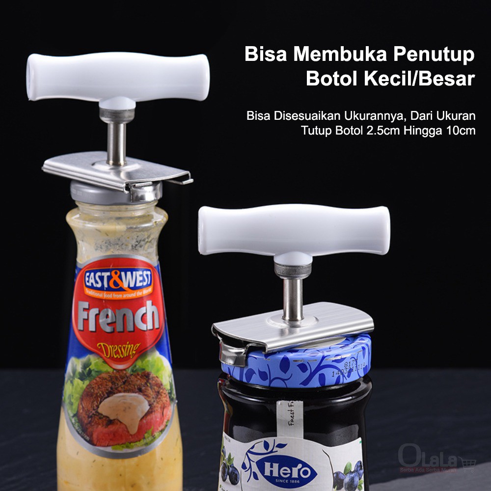 alat pembuka kaleng - botol OLL-1013