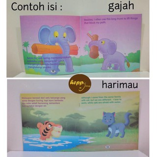 70 Contoh Gambar Cerita Tentang Hewan HD