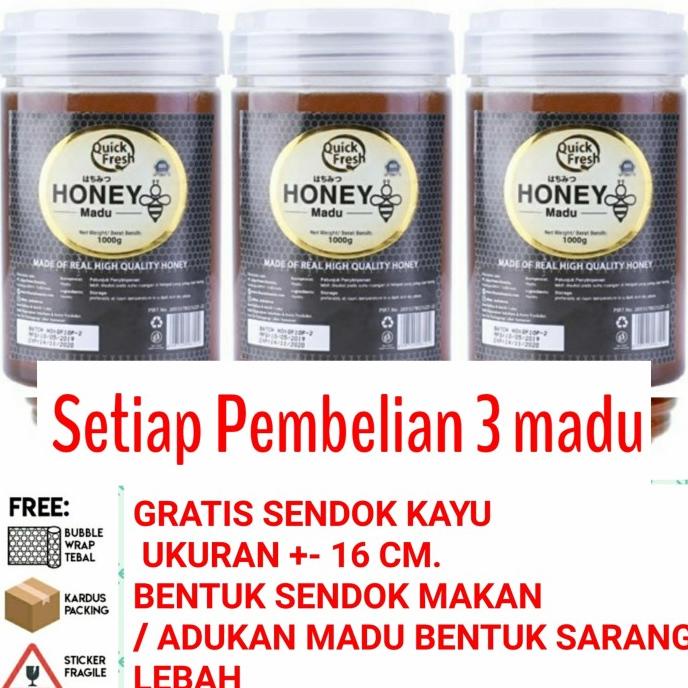 

Termurah Quick Fresh Honey 1000 Gr Madu alami