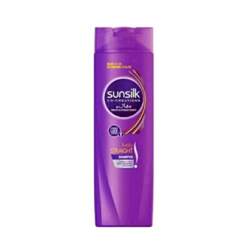 Sunsilk Shampo Lively Straight 70 ml
