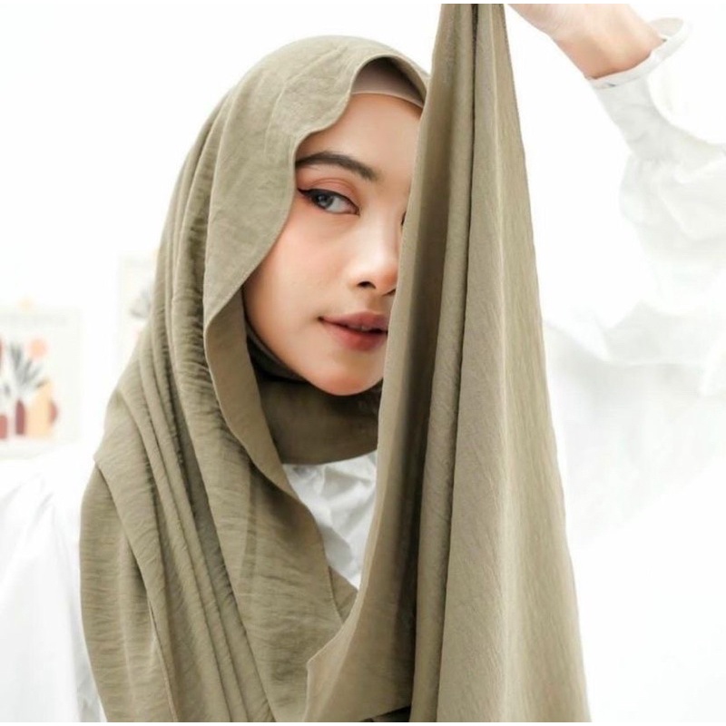 PASHMINA CRINKLE AIRFLOW / PASMINA KUSUT MURAH