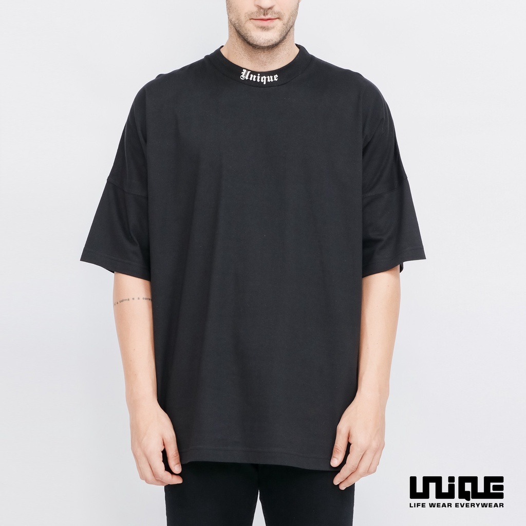 UNIQUE - (Brand Series) Kaos Oversize Renegades Black