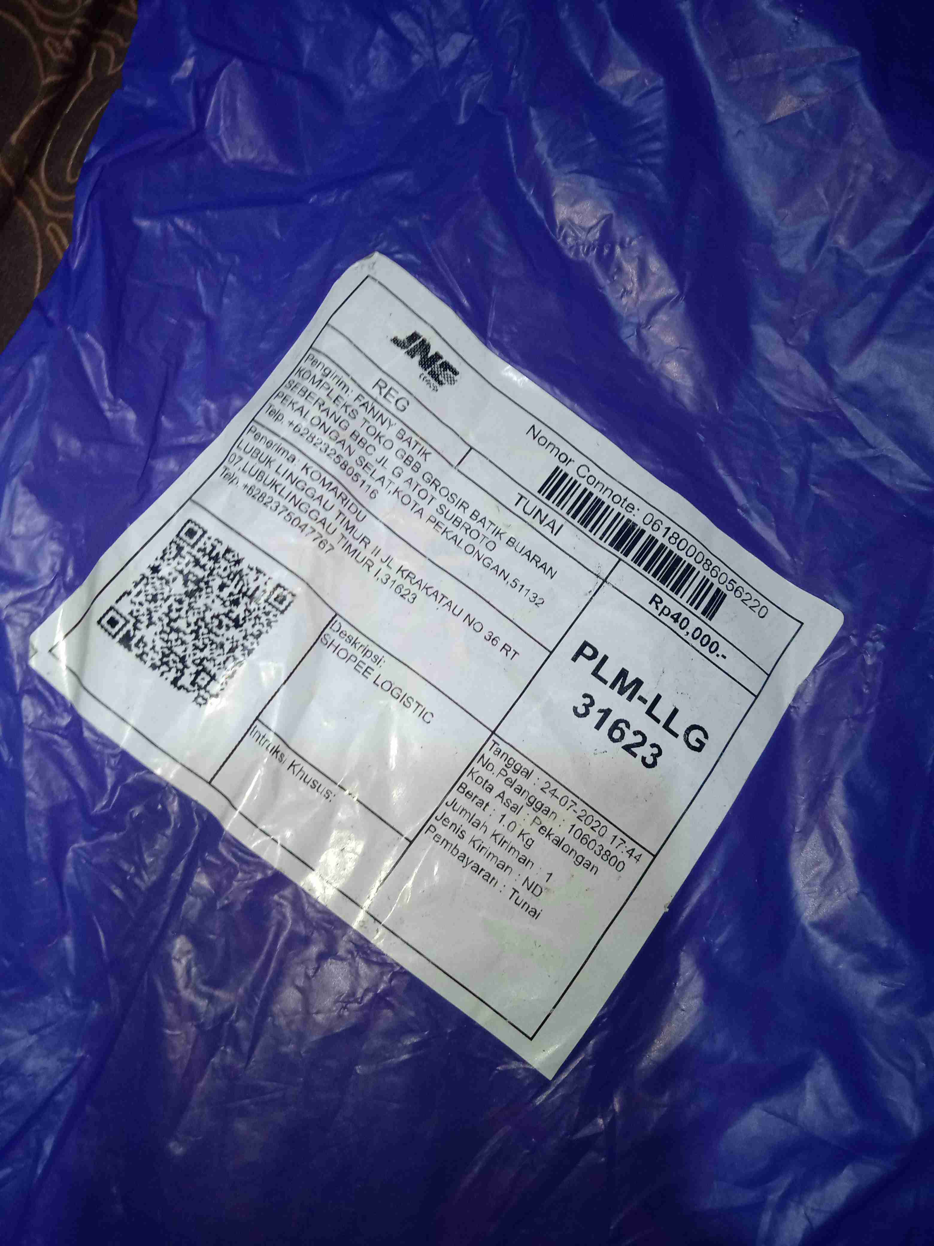 Gamis Batik Syari Sogan Kombinasi Trendy Modern